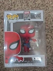 Funko Pop! Vinyl: Marvel Spider-Man #593 W/protector
