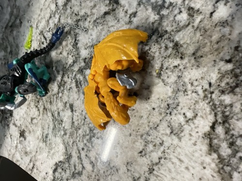 Mega Construx Breakout Beasts Mattel Lot of 3 Action Figure Dragons - Picture 21 of 23
