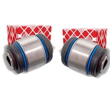 2X FEBI BILSTEIN Support De Bras De Suspension Arrière Inférieur Latéral