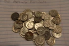 50 Silver Roosevelt Dimes 90% Silver Random Years And Mints