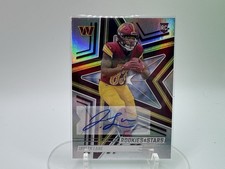 Panini 2025 Rookies & Stars Jaylin Lane Rookie Autograph #140 Commanders