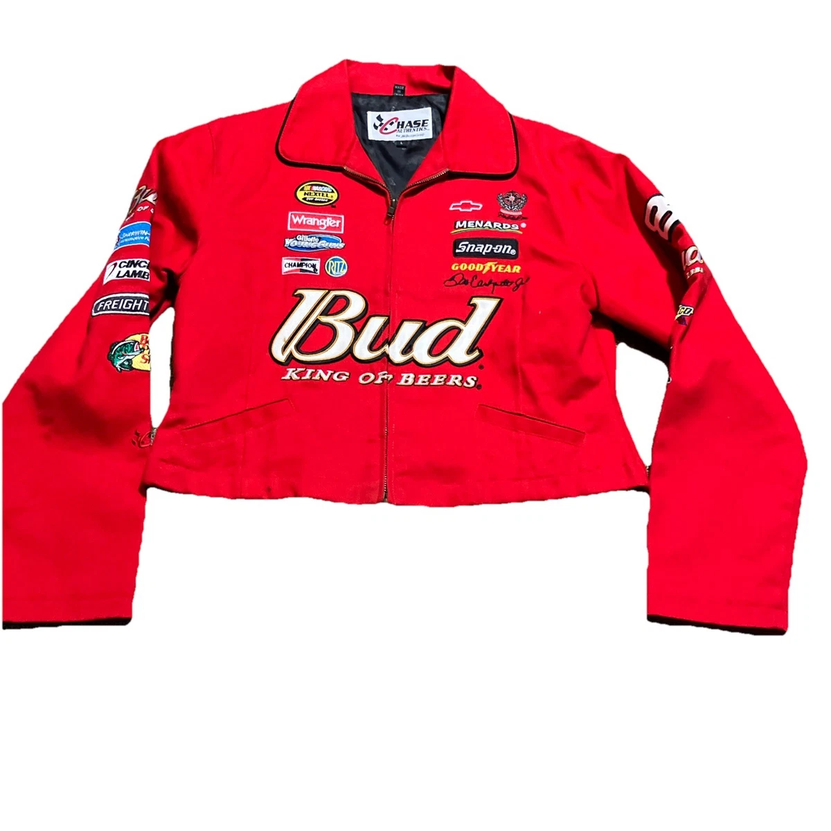 25+ Dale Earnhardt Jr Red NASCAR Jackets for sale | Updated Oct 2026