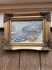 Christopher Willett Oil Painting (Bucks County)