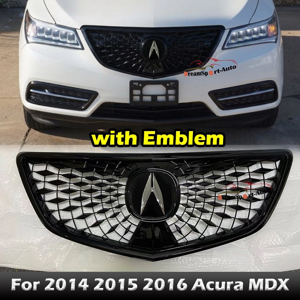Unbranded Grilles for Acura MDX for sale | eBay