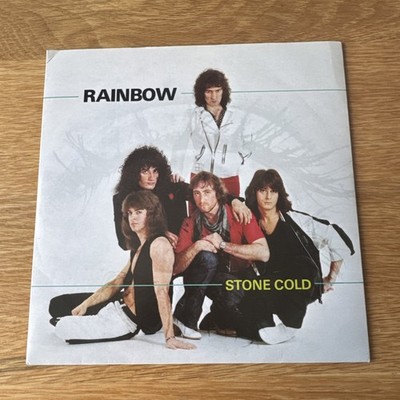 Rainbow Stone Cold 7 Inch Vinyl Polydor POSP421  1982 