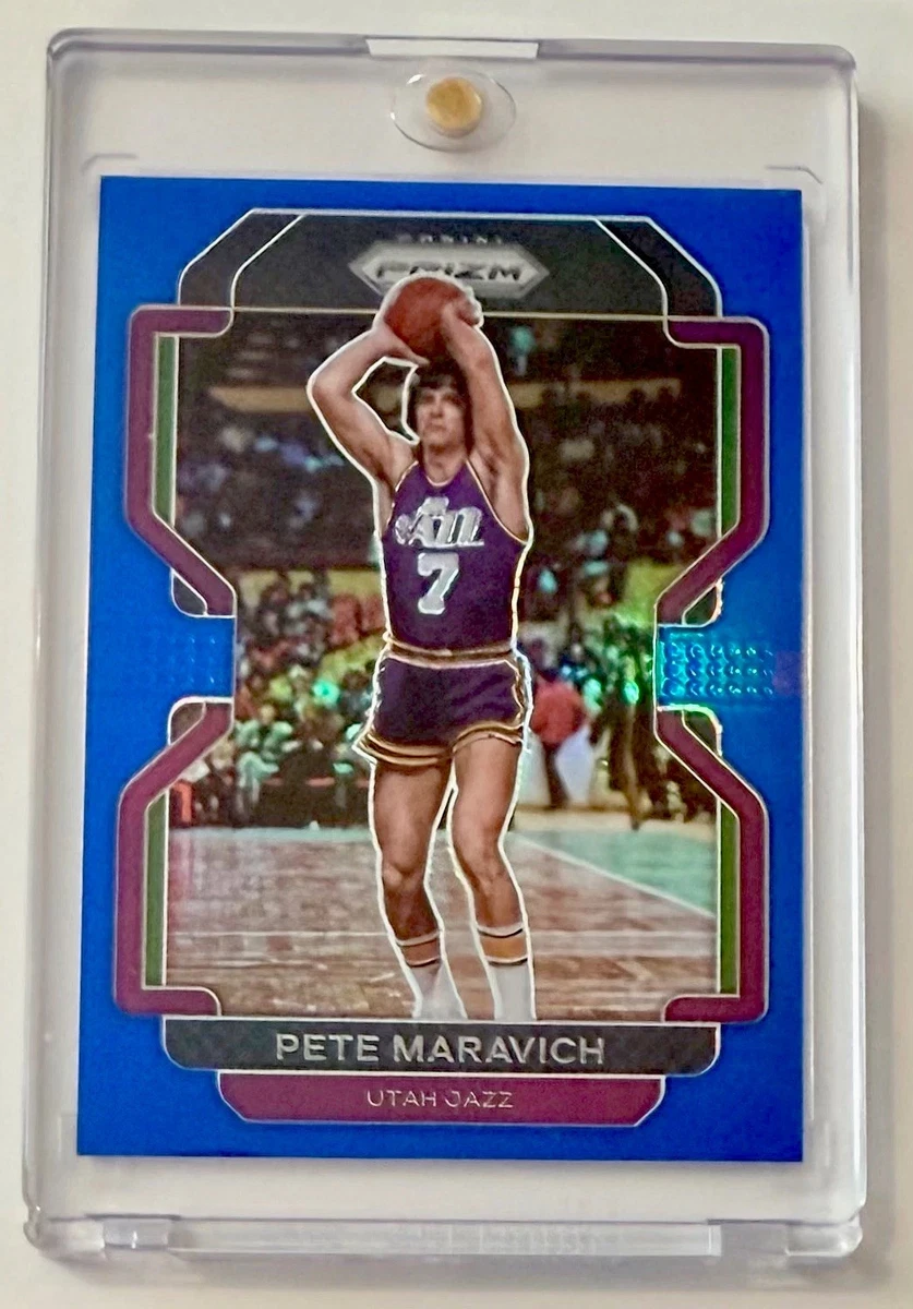 Pete Maravich Basketball Utah Jazz Sports Trading Cards for sale