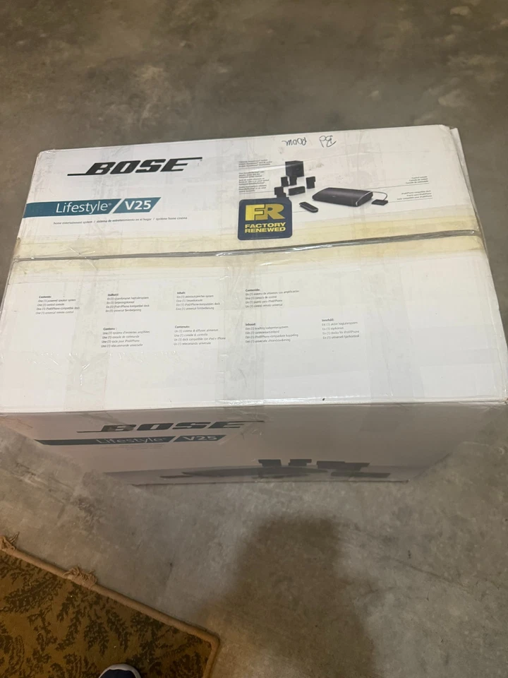 Bose Lifestyle V25 Home Theater System 5.1 Ch HD Very Nice Condition - Image 2 of 4