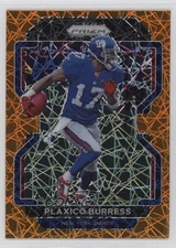 2021 Panini Prizm Lazer Prizm Plaxico Burress #236 1i3m