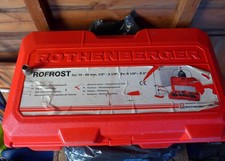 Rothenberger Rofrost CO2 / Dry Ice  pipe freezing kit.