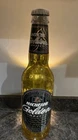 Vintage Michelob Golden Draft Light Up Beer Bottle Display Backlit Sign Plastic
