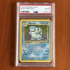 Blastoise 1999 Pokémon Game- Holo Base Set #2- PSA 8 NM-MT