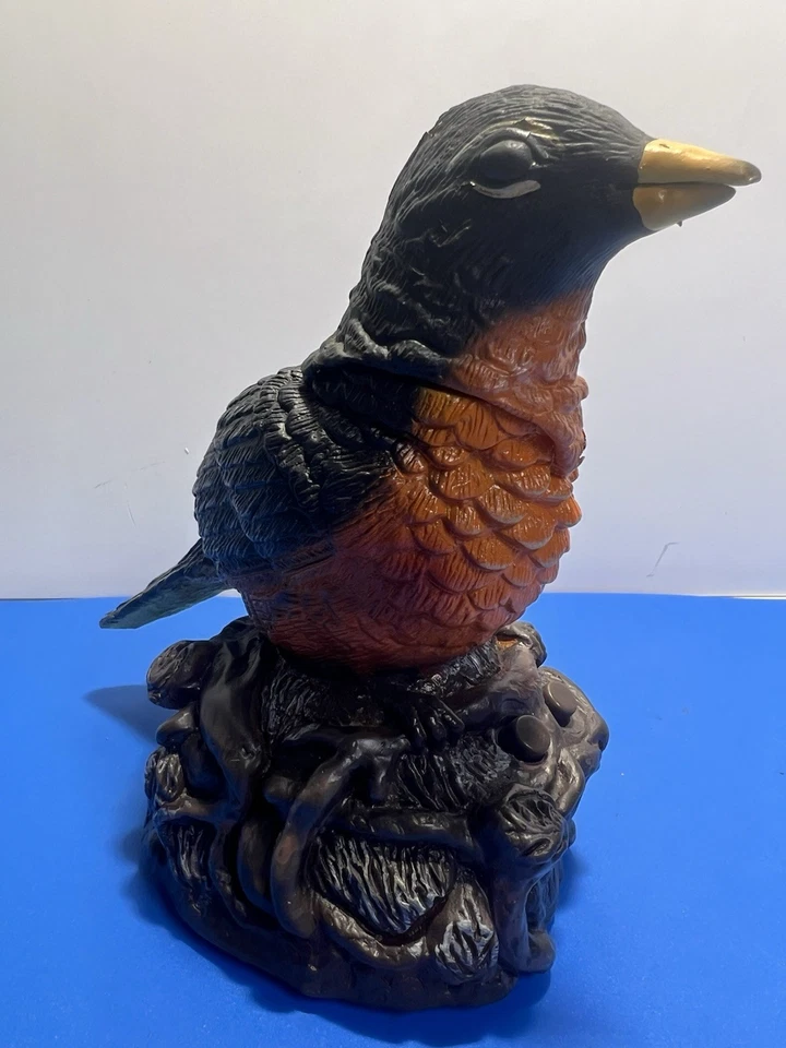 Robin Bird animado Gemmy de colección - Canta y canta "Rockin' Robin" - 6,5 pulgadas Foto 2 de 4