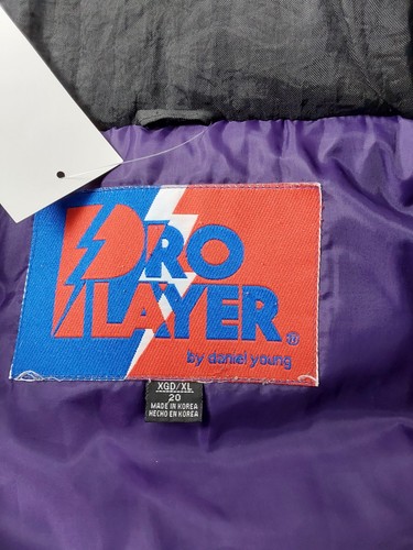 Pro Player Minnesota Vikings Youth Jacket Size XL (20) - Picture 6 of 7