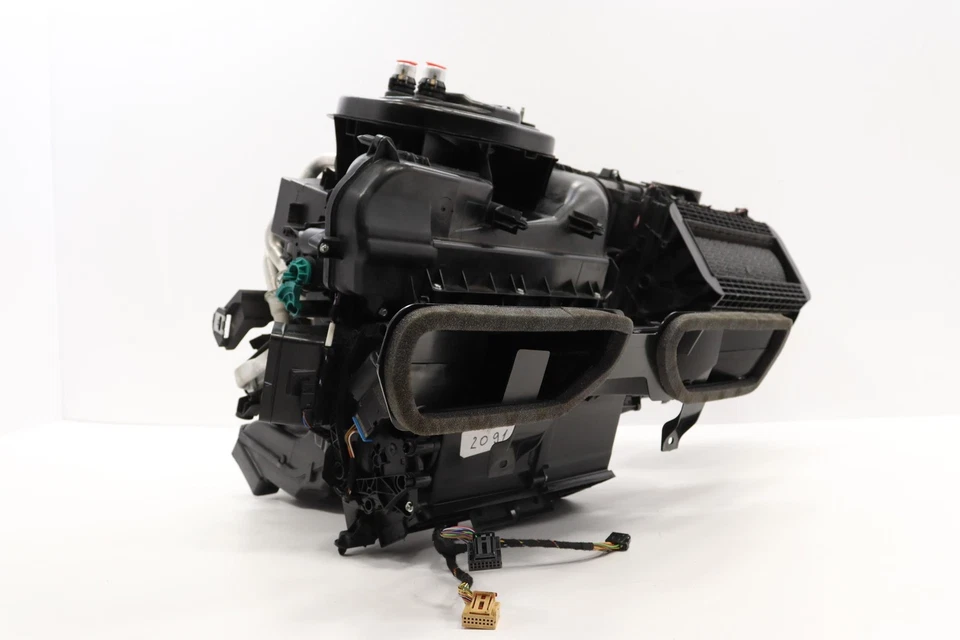 VOLKSWAGEN ATLAS 2018-2023 AIRE ACONDICIONADO CALENTADOR SOPLADOR MOTOR CARCASA CAJA FABRICANTE ORIGINAL 3Q816005J Foto 4 de 4