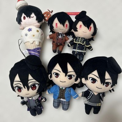 Ensemble Stars Rei Sakuma Plush Mascot Set of 6 Japan #6002