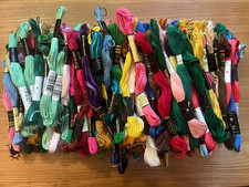 Lot 300 Embroidery Floss Skeins Cotton DMC JP...