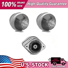 Engine Motor Mount Kit Motor Engine Mount for Audi A6 1999 2.8L V6