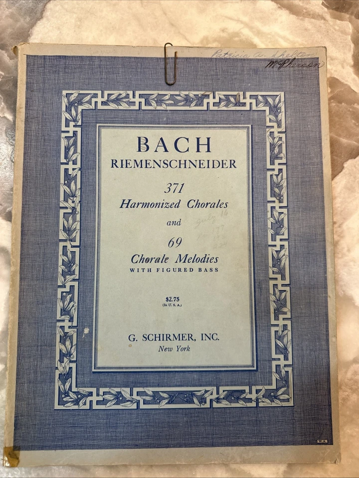 Partituras de piano clássico vintage (14 livros): Bach, Mozart, Chopin, Beethoven - Imagem 3 de 4