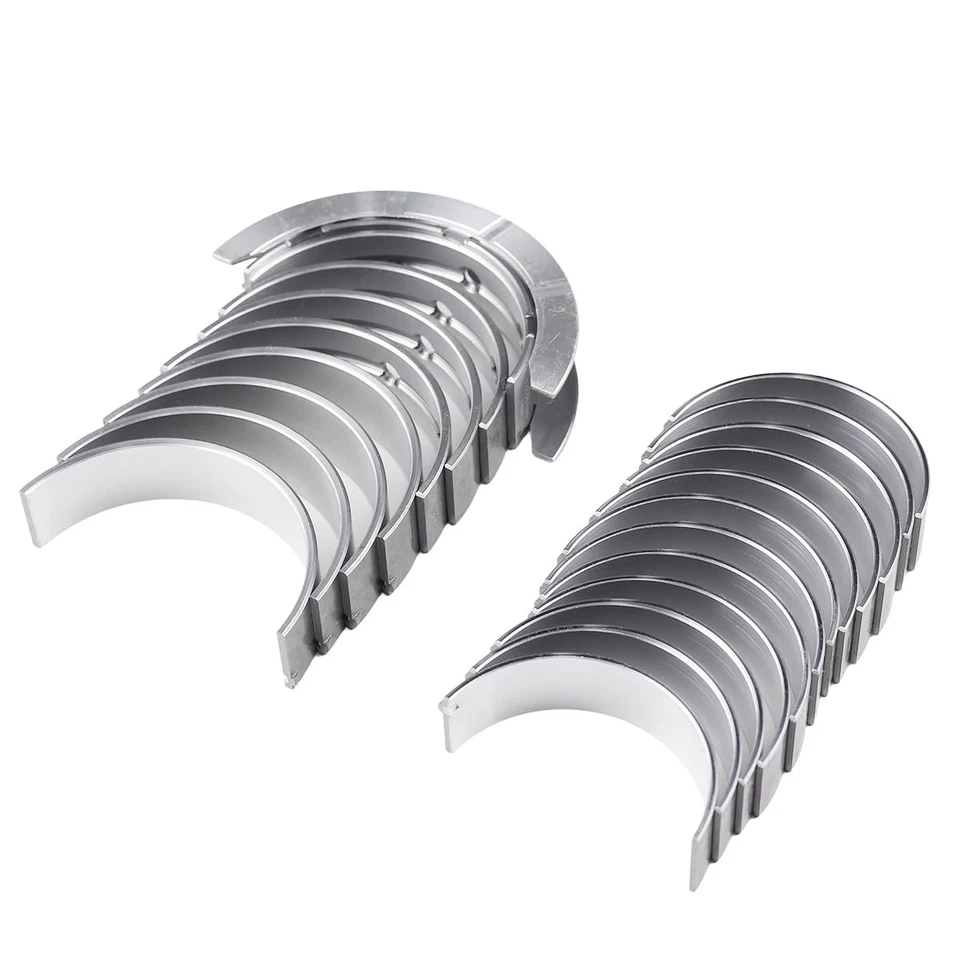 Main and Rod Bearings Set For 2004-2014 Chevrolet Camaro Malibu Traverse V6 3.6L Foto 2 de 4