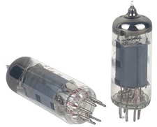 Pack Of 2 Premium 6K4 Vacuum Tubes For Preamp Amplifiers
