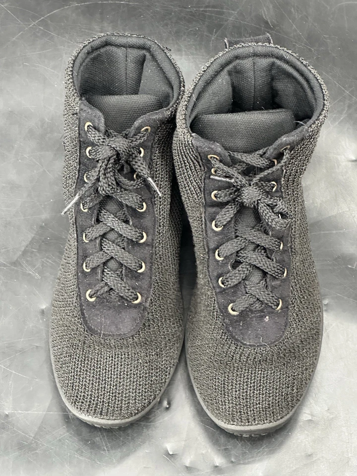 Botas de punto para mujer Arcopedico negras talla EU 40 cómodas Foto 3 de 4