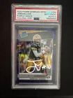 Jordan love purple shock autograph 9 only pop 4 with an autograph