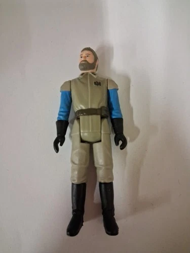 Kenner Star Wars 1983 ROTJ General Madine Action Figure Hong Kong Vintage
