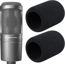 Audio-Technica AT2020 Pop Filter - 2 PCS AT2020 Microphone Windscreen for Aud...