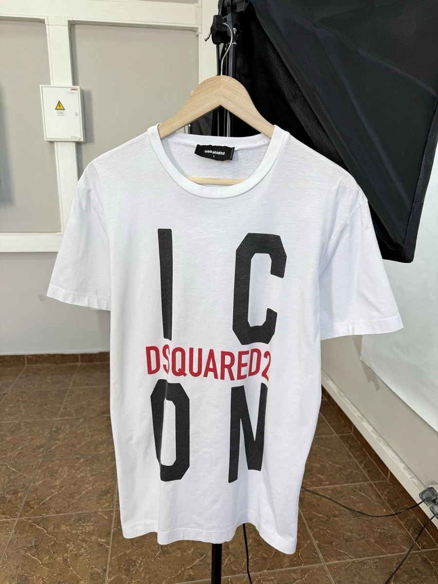 Dsquared2 White T-Shirts for Men for sale | eBay