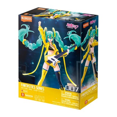 Blokees Fantastics Series Hatsune Miku Vivid Echoes Model Kit