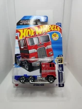2025 Hot Wheels Optimus Prime Transformers HW Screen Time 6/10 First Release