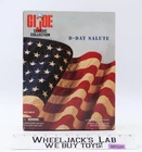 D-Day Salute GI Joe Classic Collection 1997 Hasbro Action Figure NEW SEALED