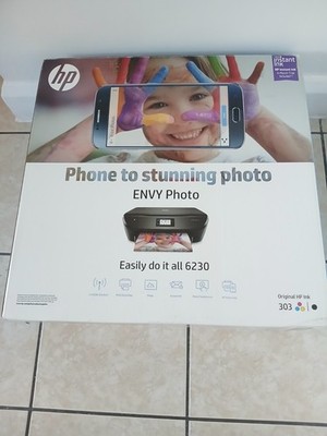HP Envy Photo 6230 All-in-One Tintenstrahldrucker mit WLAN - NEU