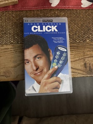 Click (UMD-Movie, 2006) Adam Sandler, Kate Beckinsale, Christopher Walken 4 Psp
