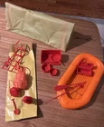 Vintage High Sierra Adventure Barbie Set With Box 1974 Mattel Camping Rare
