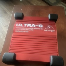 Behringer Ultra-G GI100 Battery/Phantom Power...
