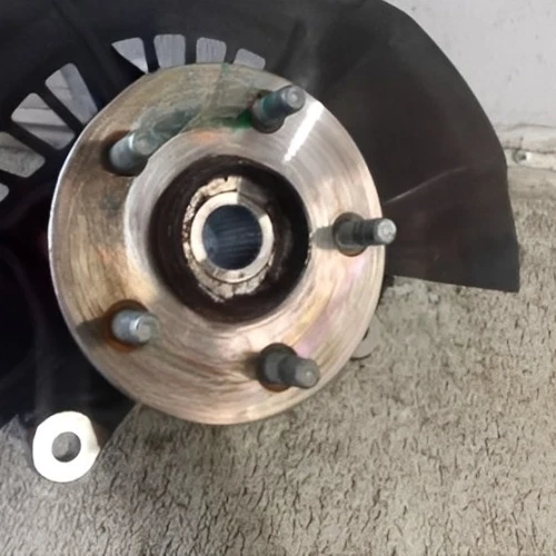 2019-2023 Toyota RAV4 FWD Front Left Driver Spindle Knuckle Assembly Oem - Image 2 of 4