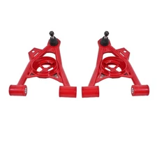 BMR Suspension AA040R Front Control Arms 1994-2004 Mustang Lower Spring Pocket N