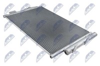 Kondensator Klimaanlage NTY CCS-DW-001 Aluminium FüR Opel Mokka J13 _76 4X4 Aveo