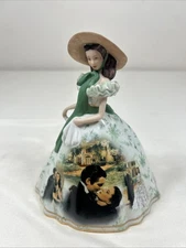 Gone With The Wind Heirloom Porcelain “Picnic Dress” Scarlett Bradford Editions