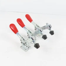 Destaco 225-U Horizontal Hold-Down Toggle Locking Clamp Lot Of 3