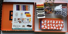 Diamond Press Trick Or Treat Card Making Kit Halloween Die Cuts Cards Shakers
