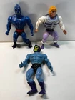 Vintage Lot 3 HE-MAN / Masters of the Universe Lot Webstor Prince Adam Skeletor