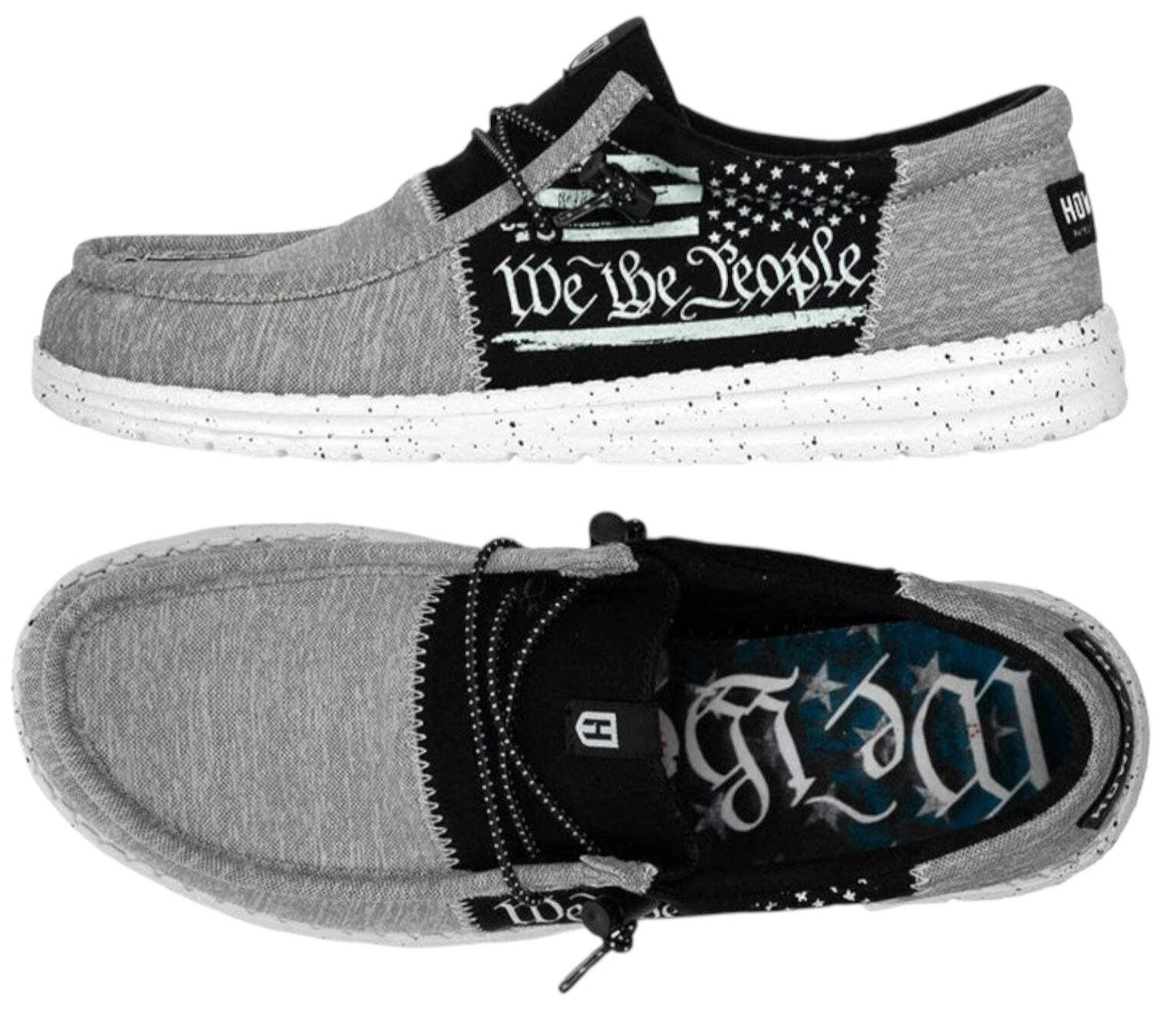 Howitzer Unisex Slip-On Shoes Sneakers Roam Split