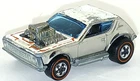 H.W. Redline , 1976 ( Gremlin Grinder ) Super Chromes , Black Int ,  H.K.