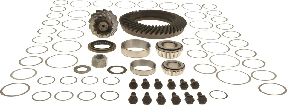 Juego de engranajes de anillo diferencial y piñón Dana 80 eje relación 3,54 708026-1 para Dodge Foto 2 de 2