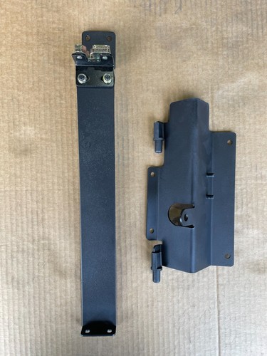 A Pair Ute Tub Lockable Side Swing Tool Box Storage fits Toyota Hilux 2015+ N80 - Picture 11 of 24