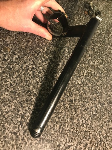 Ducati 600SS 750SS 900SS 91-97 right hand bar clipon clip on handlebar +sticker - Picture 6 of 8