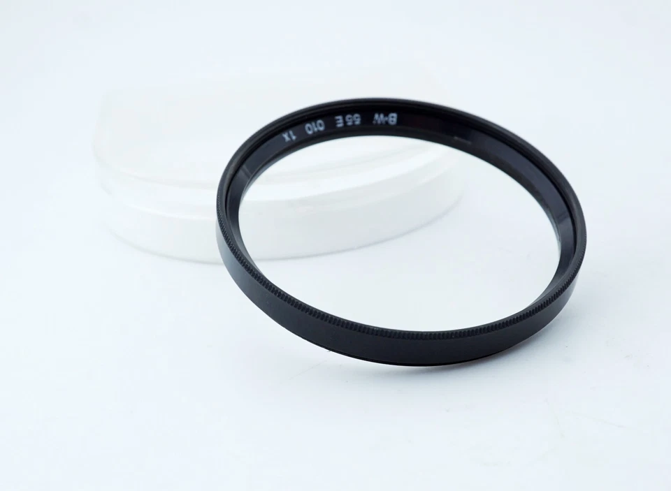 Genuine B+W 55mm 55 E (010) 1X Filter - Image 4 of 4