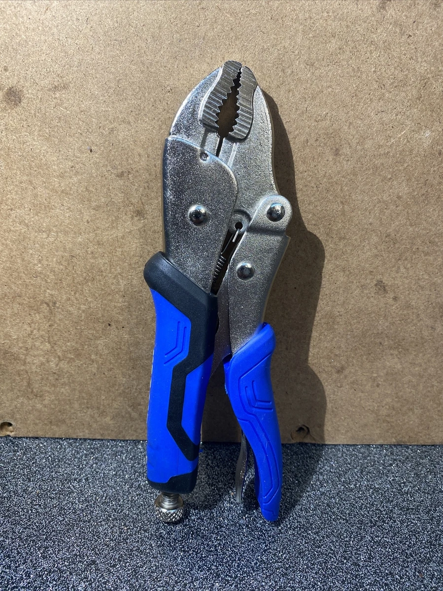 Kobalt 7 Curved Jaw Locking Pliers Vise Grip eBay